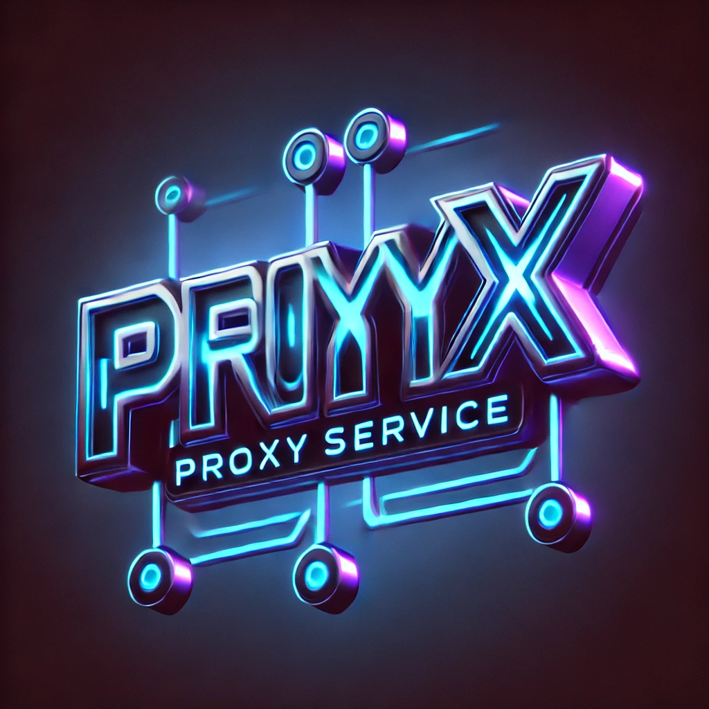 ProxyX Logo - ������ ������ ������� ��� ��������